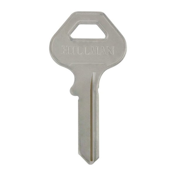 Hillman HILLMAN KeyKrafter House/Office Universal Key Blank 193 CP10 Single, PK10 441930 - main